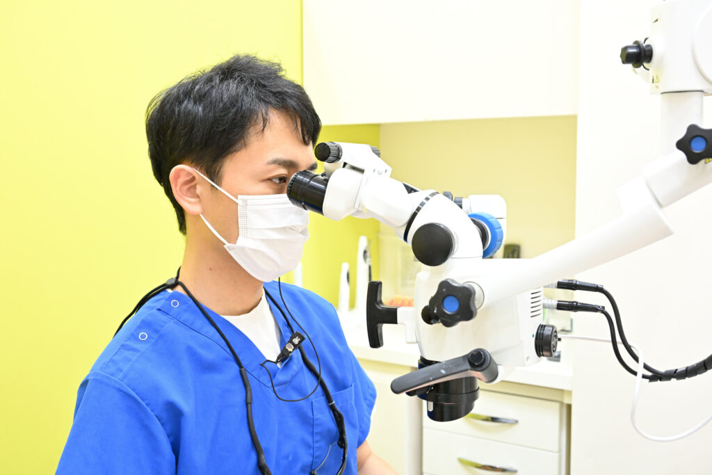 むし歯治療・根管治療